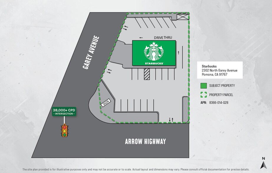 More Photos Of 2302 N Garey Ave, Pomona Fast Food For Sale