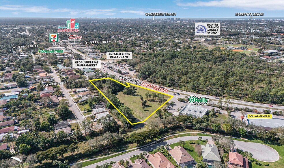 More Photos Of 10531 Rosemary Dr, Bonita Springs Land For Sale