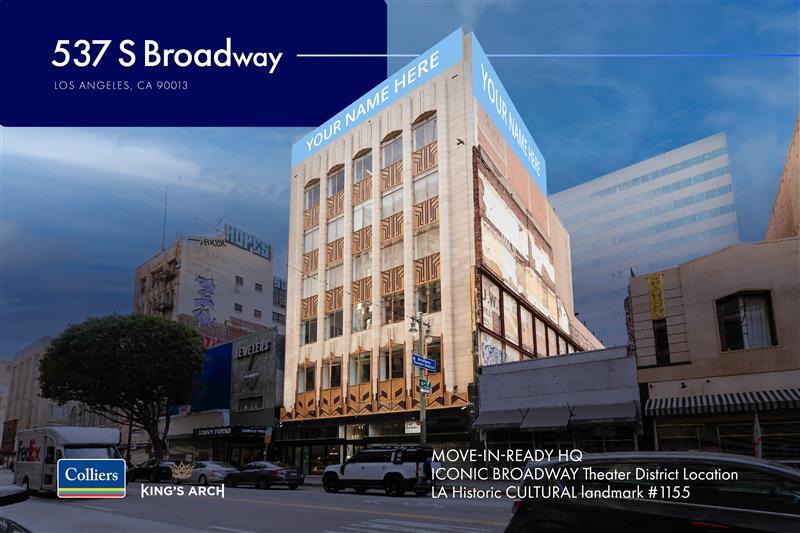 More Photos Of 537 S Broadway, Los Angeles Loft Creative Space For Sale