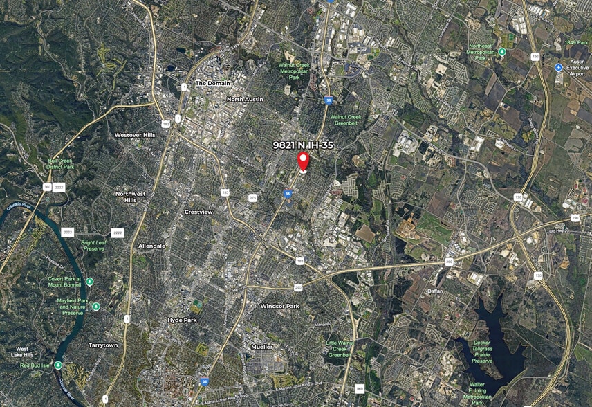 More Photos Of 9821 N Interstate 35, Austin Freestanding For Sale