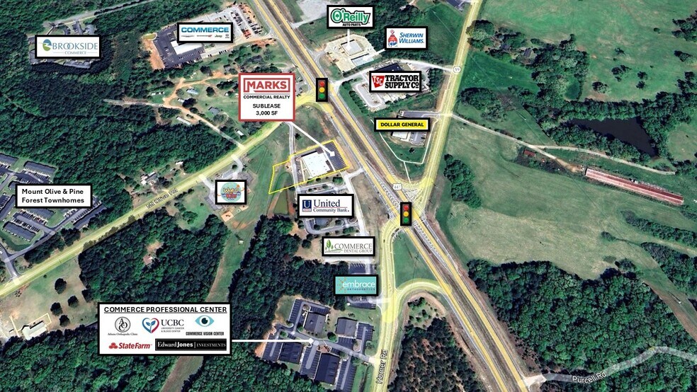 More Photos Of 2151 Homer Rd, Commerce Medical For Lease