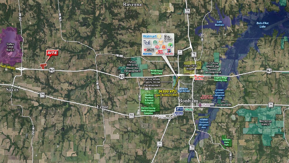 More Photos Of 678 County Road 1235, Savoy Land For Sale