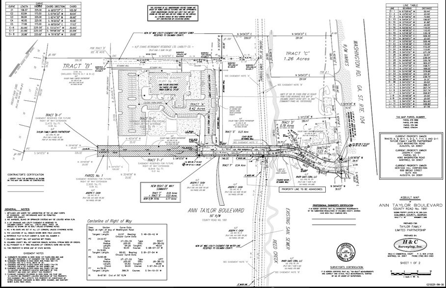 More Photos Of 1021 Ann Taylor Blvd, Augusta Land For Sale