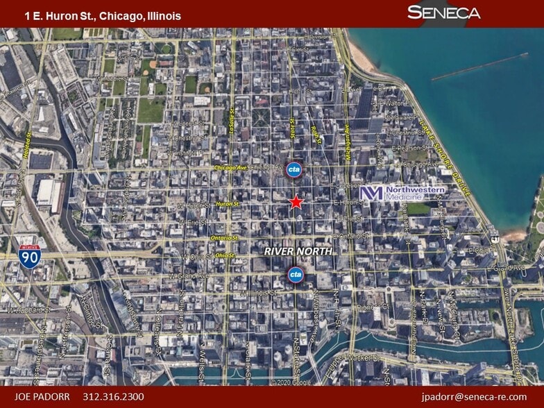 More Photos Of 1 E Huron St, Chicago Storefront For Lease