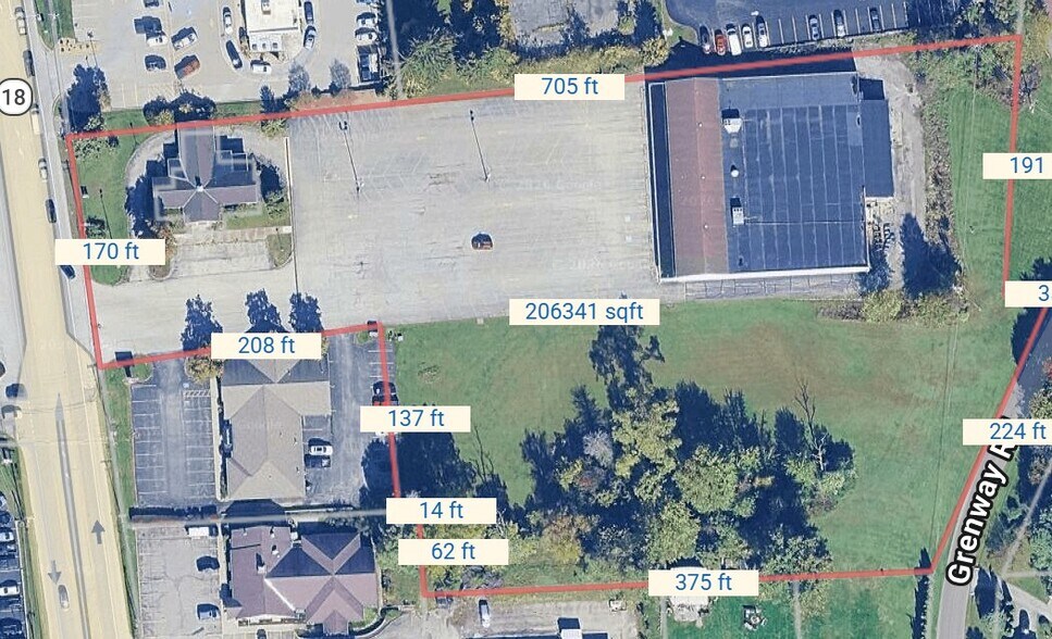 More Photos Of 3210 Wilmington Rd, New Castle Bowling Alley For Sale