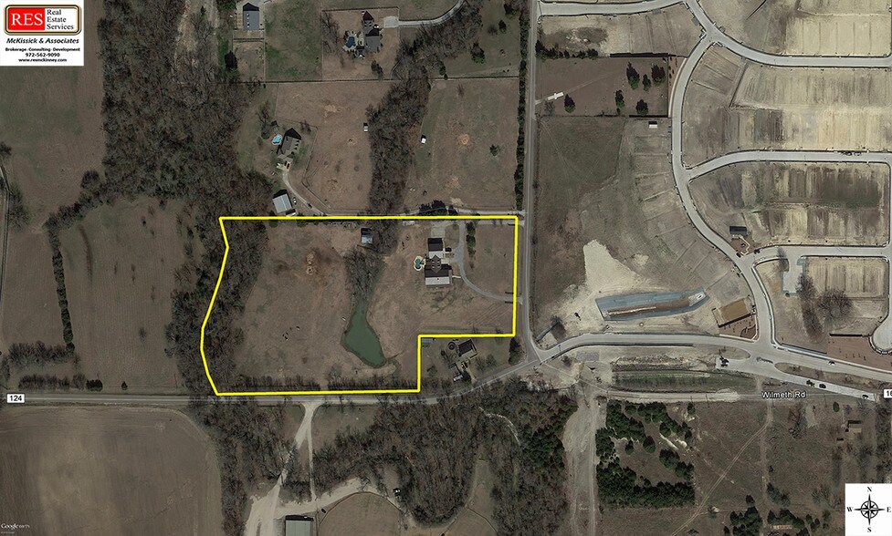 More Photos Of 6071 CR 161, McKinney Land For Sale