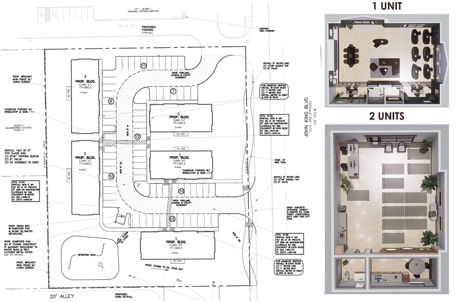 More Photos Of 1940 John King Blvd, Rockwall Medical For Sale