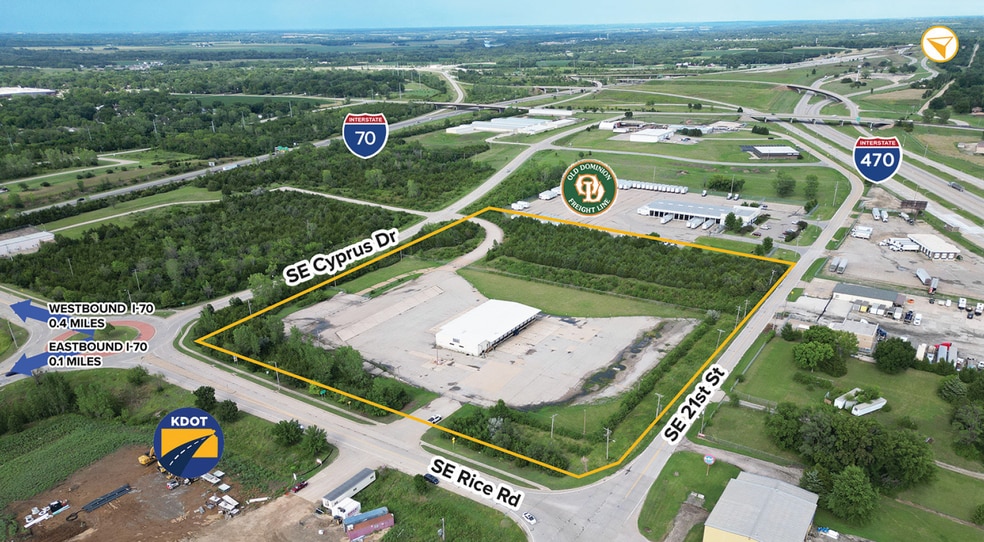 Primary Photo Of 2000 SE Rice Rd, Topeka Truck Terminal For Lease