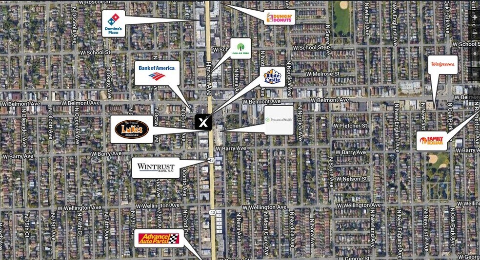 More Photos Of 3118 N Harlem Ave, Chicago Storefront Retail Office For Sale