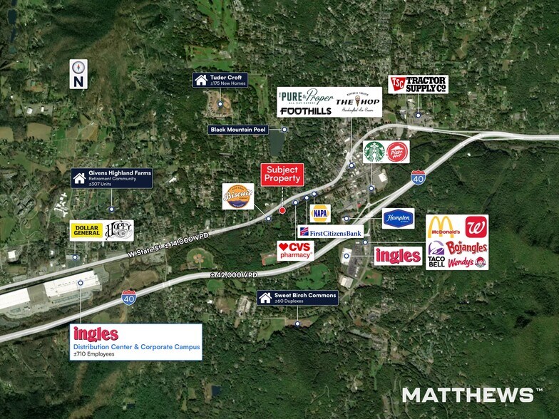 More Photos Of 507 W State St, Black Mountain Freestanding For Sale