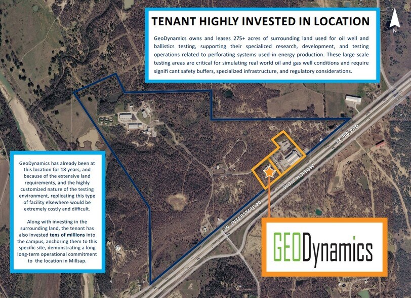 More Photos Of 10400 Interstate 20, Millsap Manufacturing For Sale