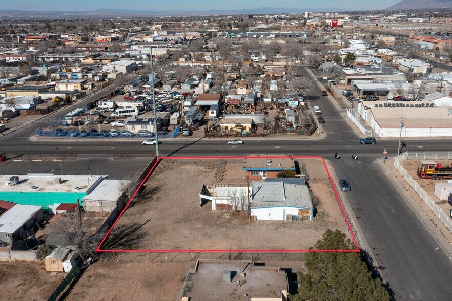 Primary Photo Of 6510 Zuni Rd SE, Albuquerque Land For Sale