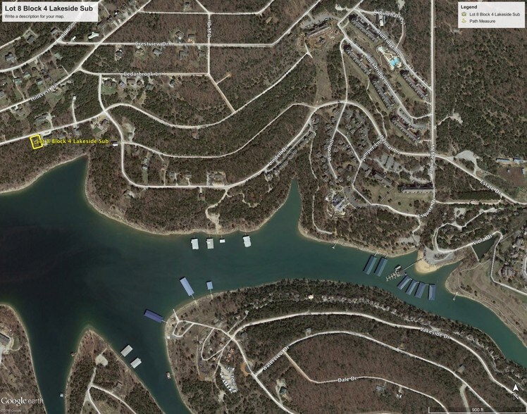 More Photos Of 805 Oakwood Dr, Ridgedale Land For Sale