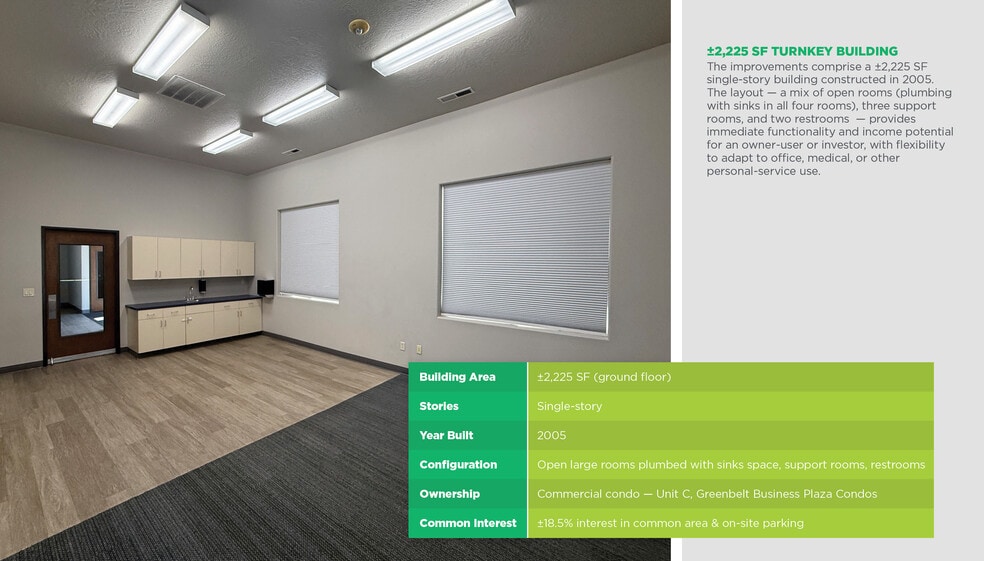 More Photos Of 1017 E Park Blvd, Boise Office For Sale