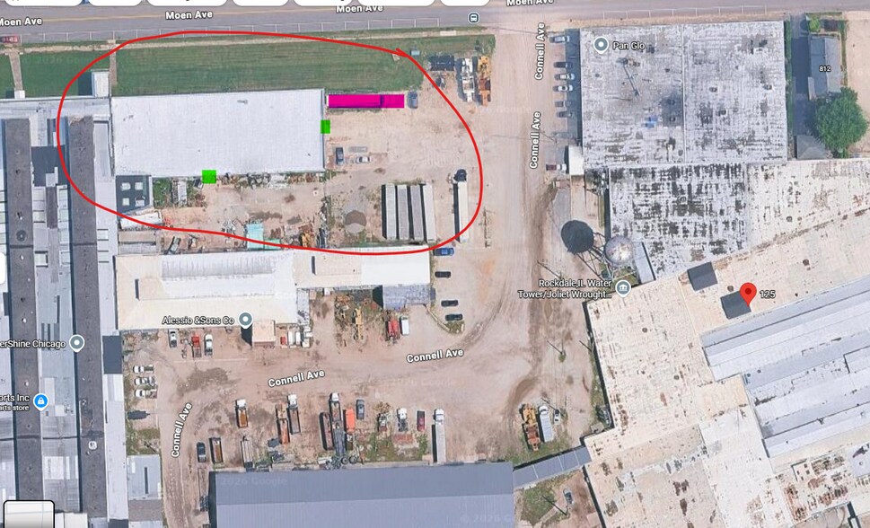 More Photos Of 936 Moen Ave, Rockdale Manufacturing For Lease