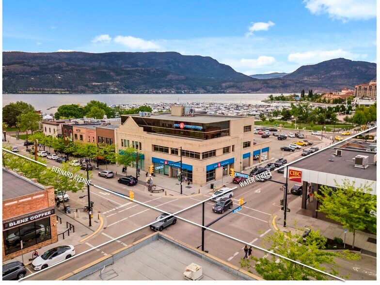 Primary Photo Of 294 Bernard Av, Kelowna Storefront For Sale