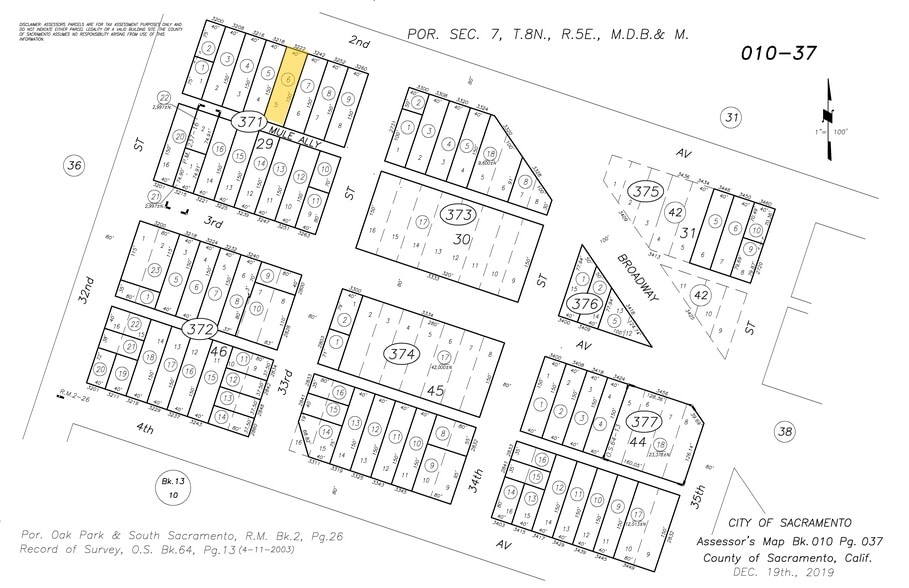 More Photos Of 3222 2nd Ave, Sacramento Apartments For Sale