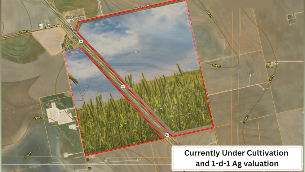 More Photos Of , Hermleigh Land For Sale