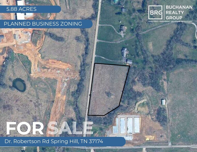 More Photos Of 2226 Dr Robertson Rd, Spring Hill Land For Lease