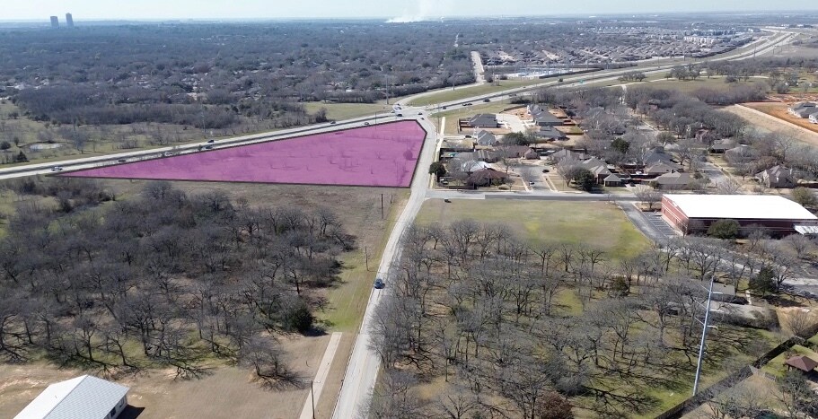 Primary Photo Of N Loop 288 & Kings Row, Denton Land For Sale