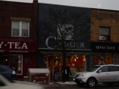 More Photos Of 2360 Bloor St W, Toronto Storefront For Lease