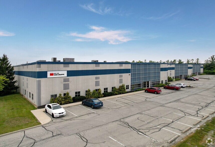 Primary Photo Of 8804 Bash St, Indianapolis Warehouse For Lease