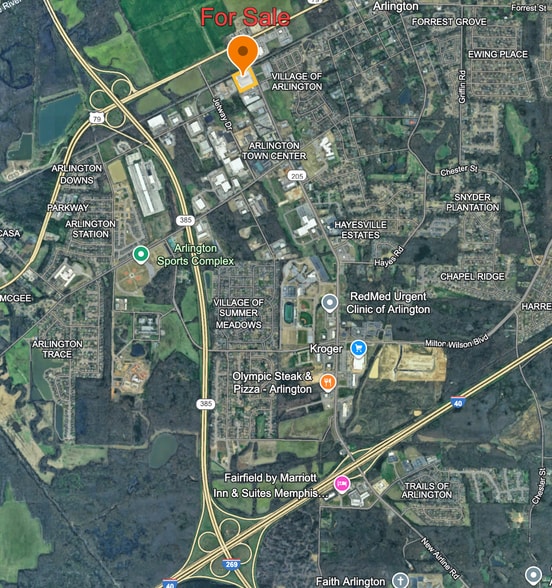 More Photos Of 6055 Airline Rd, Arlington Warehouse For Sale