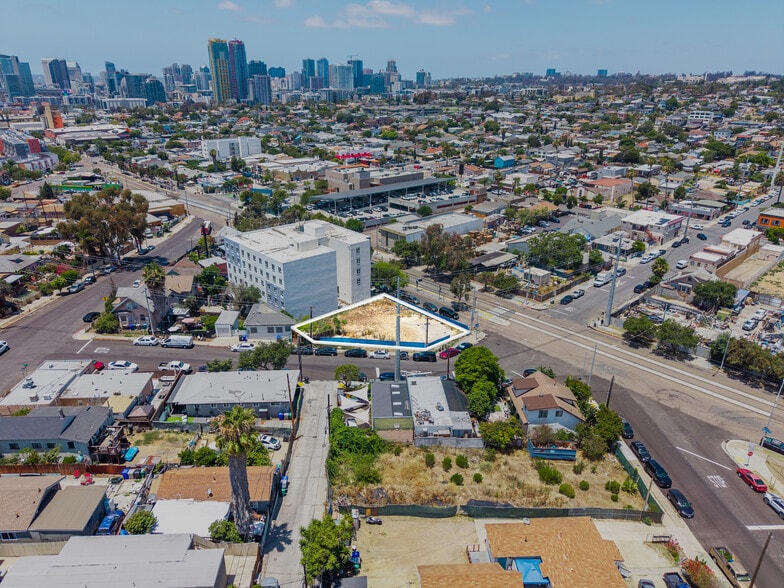 More Photos Of 2575 Commercial St, San Diego Land For Sale