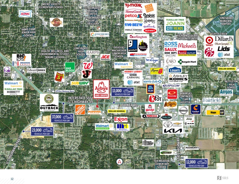 More Photos Of 723 E Parker Rd, Jonesboro Fast Food For Sale