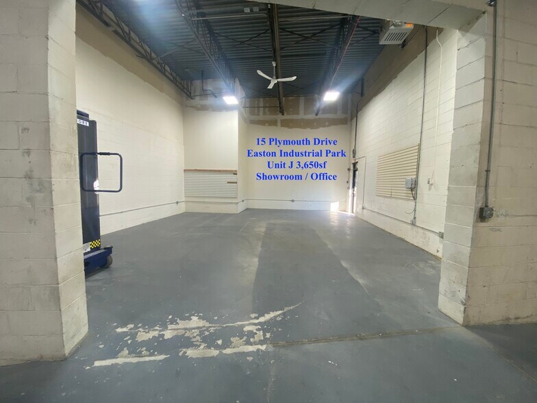 More Photos Of 15 Plymouth Dr, Easton Warehouse For Lease