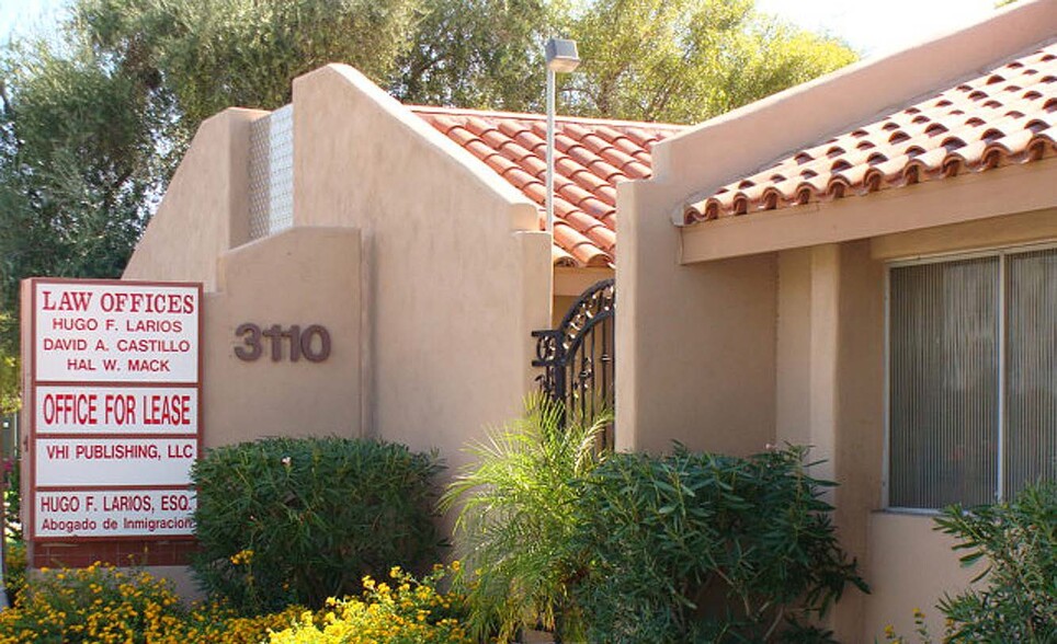 Primary Photo Of 3110 S Rural Rd, Tempe Office For Lease