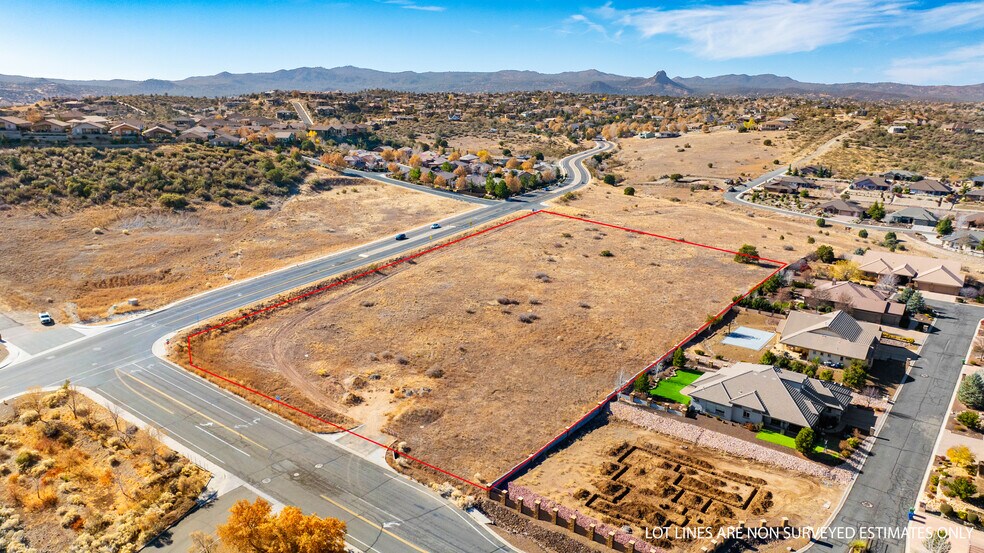 More Photos Of NWC Rosser and Blooming Hills, Prescott Land For Sale
