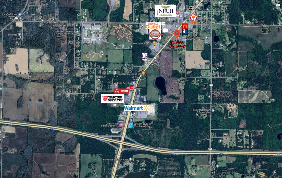 1329 Main St, Chipley, FL 32428 Retail For Lease