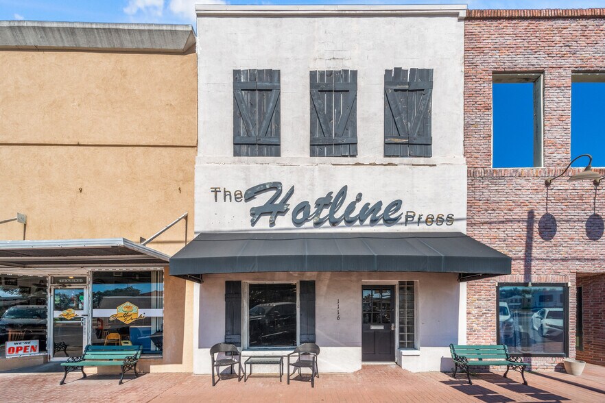 Primary Photo Of 1116 Austin St, Hempstead Storefront Retail Office For Sale