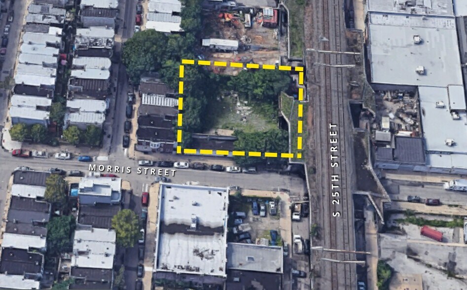 More Photos Of 1701 S 25th St, Philadelphia Land For Lease