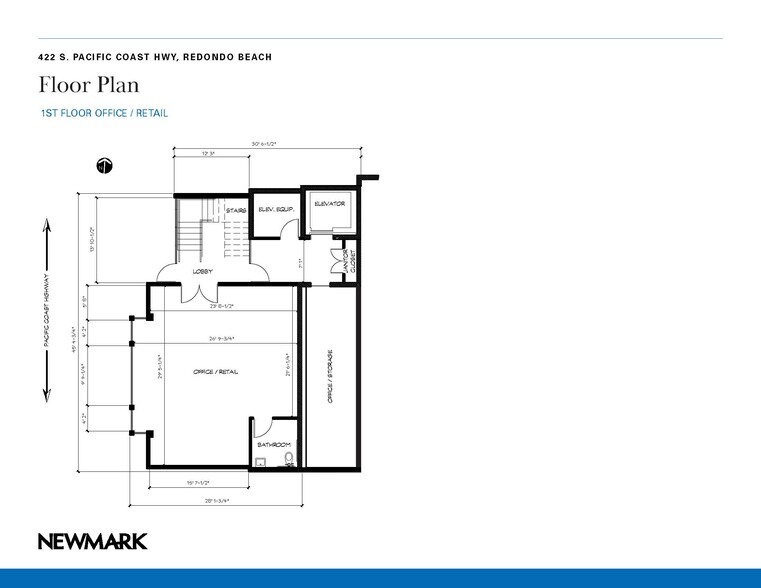 More Photos Of 422 S Pacific Coast Hwy, Redondo Beach Loft Creative Space For Sale