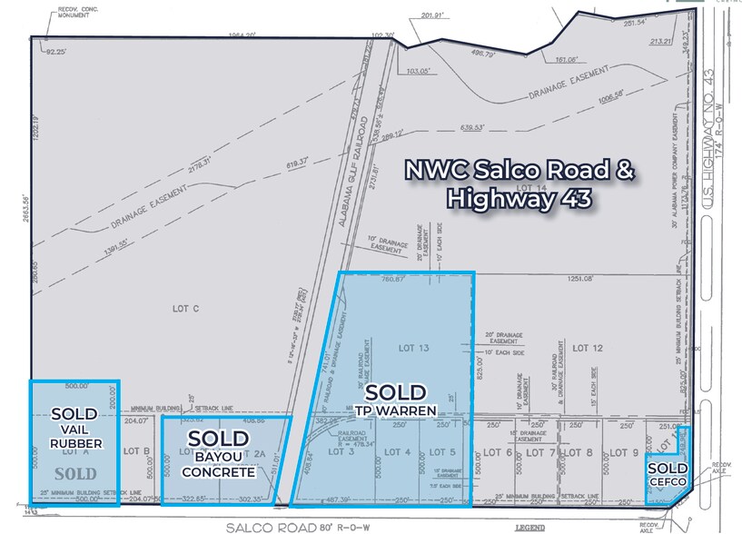 More Photos Of 175 Salco Rd, Axis Land For Sale