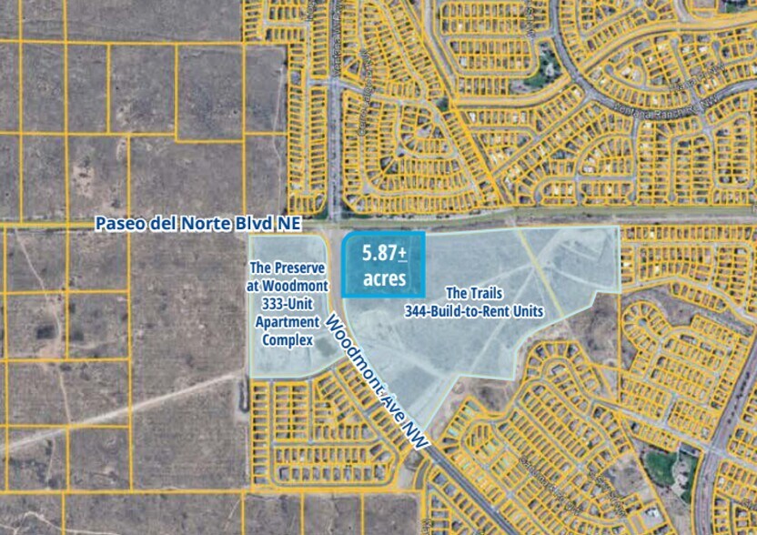 More Photos Of Paseo Del Norte NW, Albuquerque Land For Sale