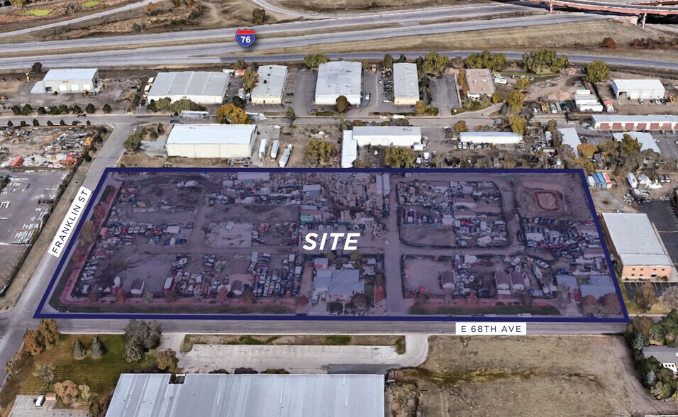 Primary Photo Of 1707 E 68th ave, Denver Land For Sale