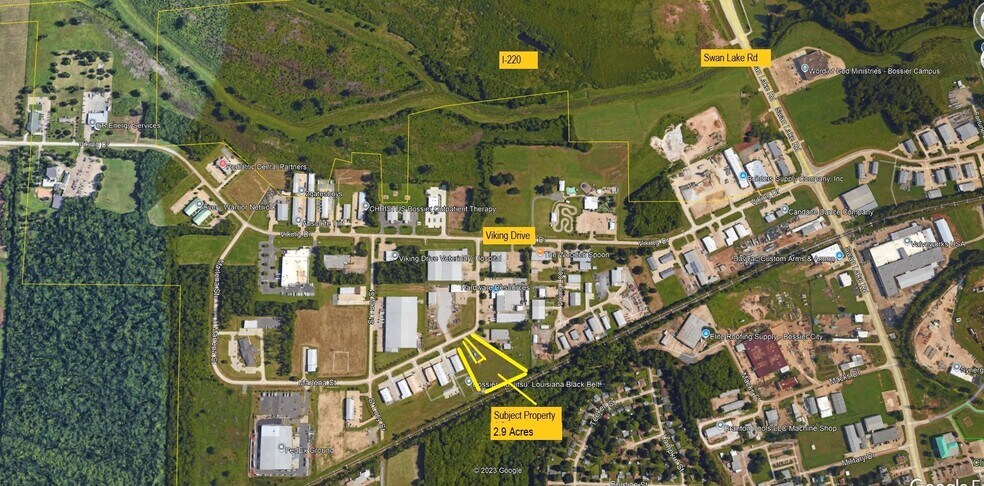 More Photos Of 4331 Marlena St, Bossier City Land For Sale