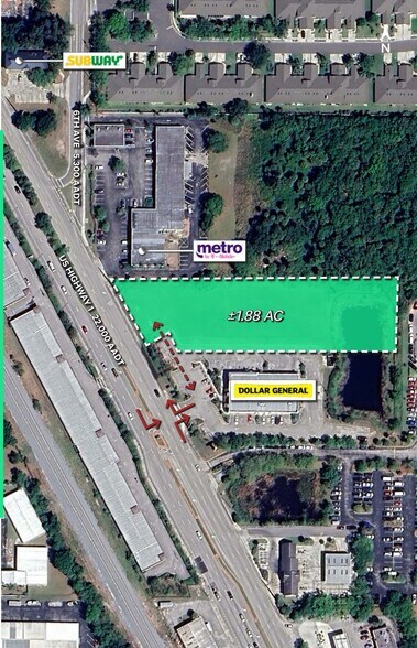 More Photos Of 590 U.S. Rte 1, Vero Beach Land For Lease