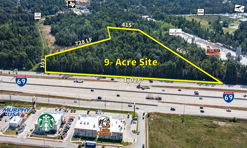 More Photos Of Highway 59, New Caney Land For Sale