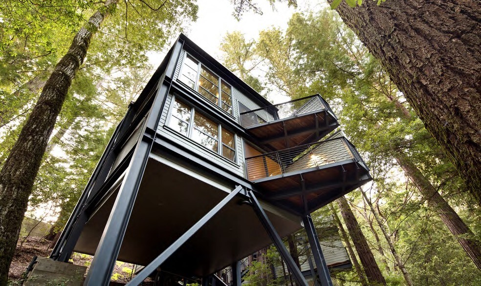 More Photos Of 16350 Skyline Blvd, Woodside Specialty For Sale