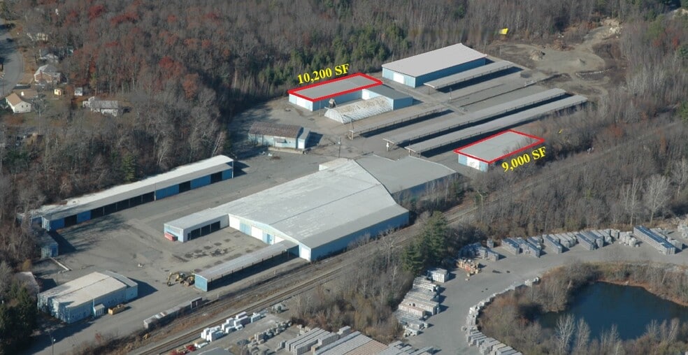 Primary Photo Of 270 E High St, Avon Lumberyard For Lease
