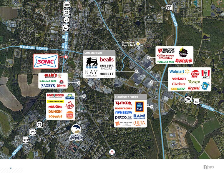 More Photos Of 322 S Main St, Statesboro Fast Food For Sale