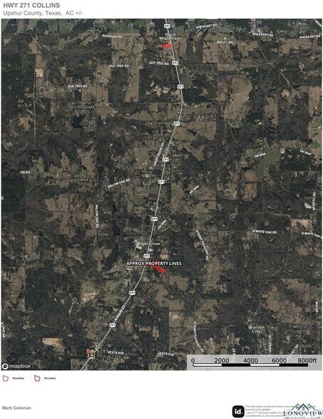 More Photos Of 1609 N Main St, Gladewater Land For Sale