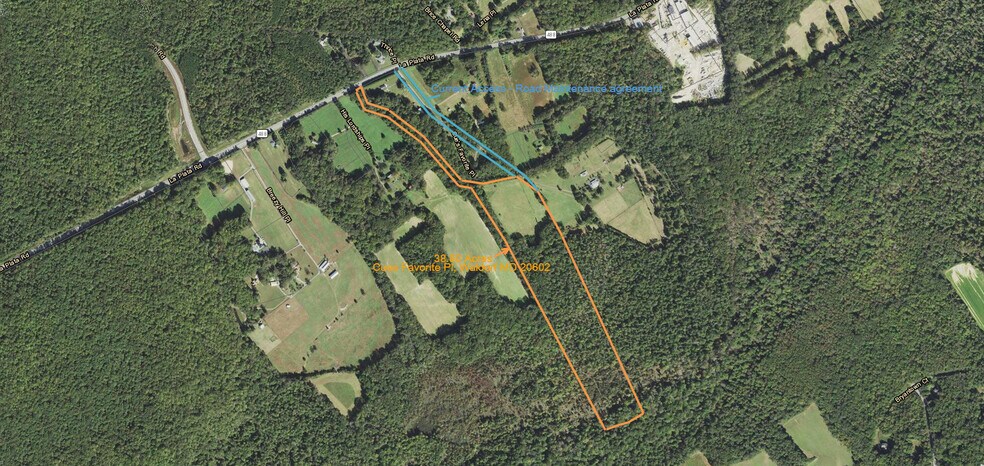 More Photos Of Cues Favorite @ La Plata Rd Route 488, Waldorf Land For Sale