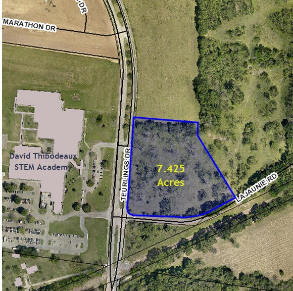 Primary Photo Of 900 Teurlings Dr, Lafayette Land For Sale