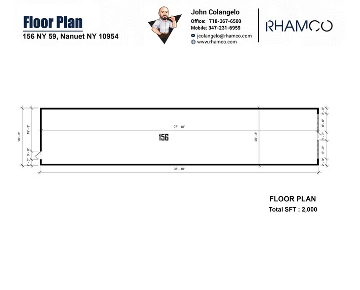 More Photos Of 148-164 E Route 59, Nanuet Unknown For Lease