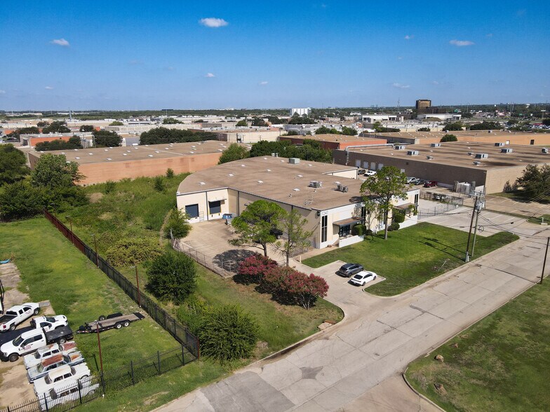 Primary Photo Of 1241-1243 Majesty Dr, Dallas Warehouse For Lease